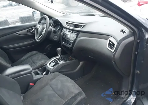 2016 Nissan Rogue Sv z USA, uszkodzony, nr VIN 5N1AT2MV6GC875763